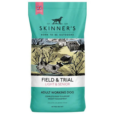 Skinner's Field & Trial Light & Senior 15kg - Ormskirk Pets