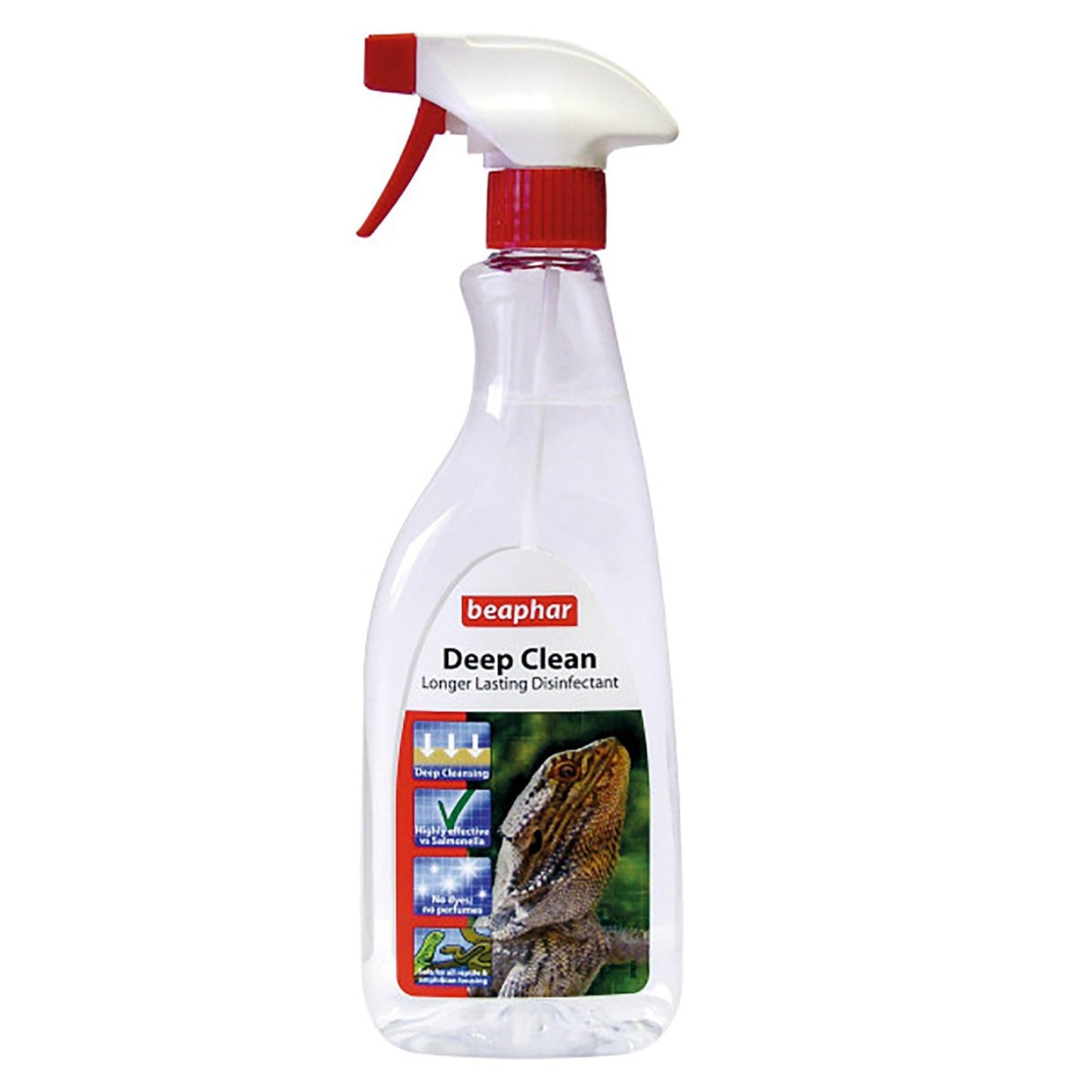 Beaphar Deep Clean Reptile Disinfectant, 500ml - Ormskirk Pets