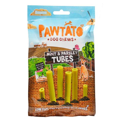 Benevo Pawtato Tubes - Mint & Parsley 90g - Ormskirk Pets