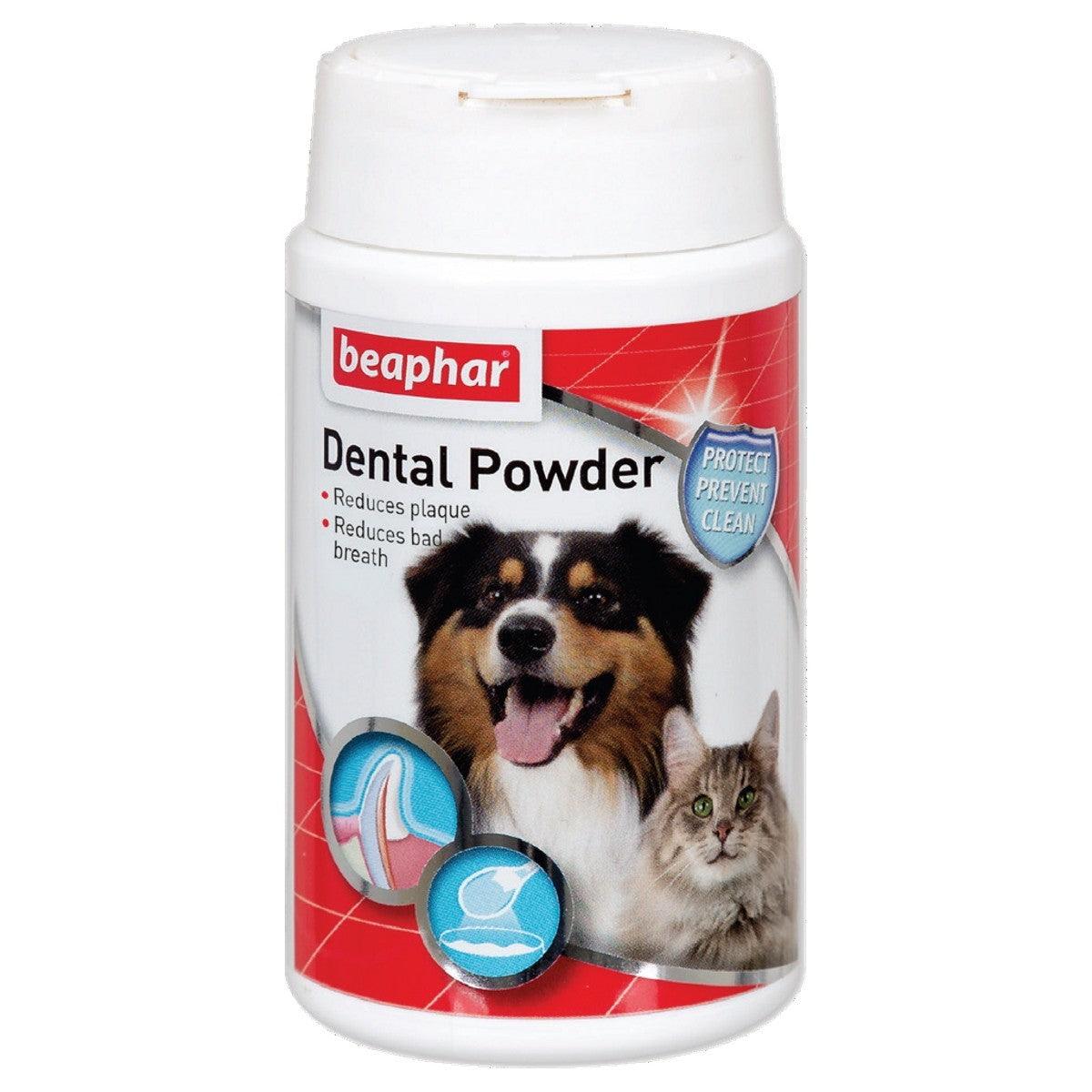 Beaphar Dental Powder for Cat and Dog 75g - Ormskirk Pets