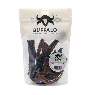 Buffalo Natural Dog Treats Tripe 250g Bag - Ormskirk Pets