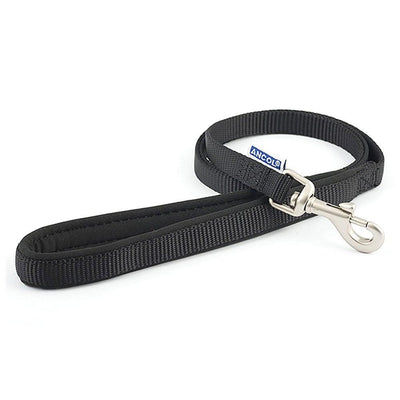 Ancol Nylon Lead Black 1.9x100cm - Ormskirk Pets