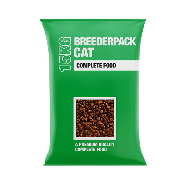 Breederpack Cat Crunchy Complete 15kg - Ormskirk Pets