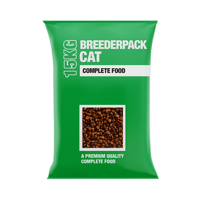 Breederpack Cat Crunchy Complete 15kg - Ormskirk Pets