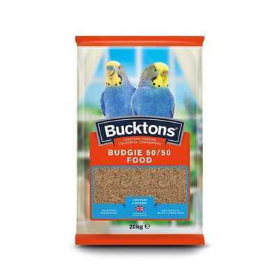 Bucktons 50/50 Budgie 20kg