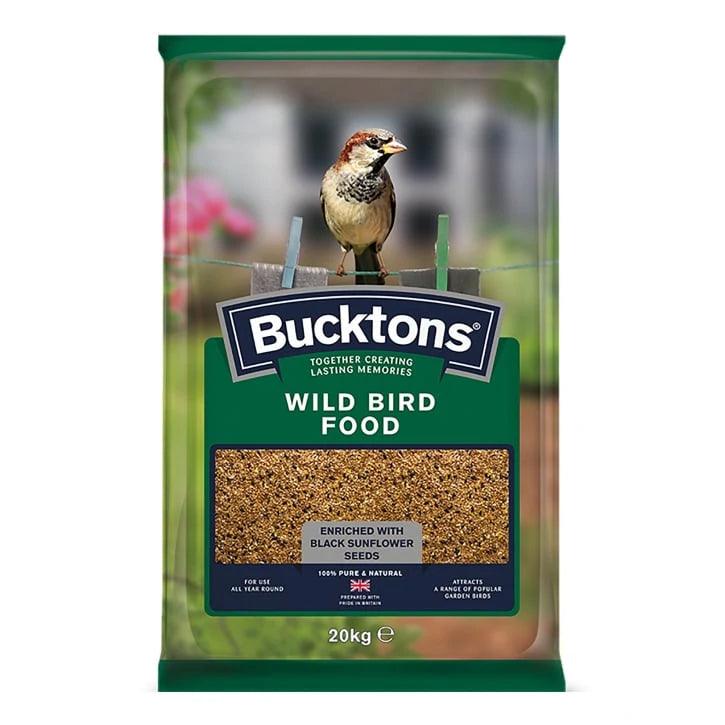 Bucktons Wild Bird Food 20kg VAT Free - Ormskirk Pets