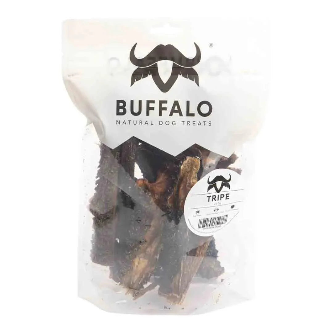 Buffalo Tripe Sticks 6" 500g - Ormskirk Pets