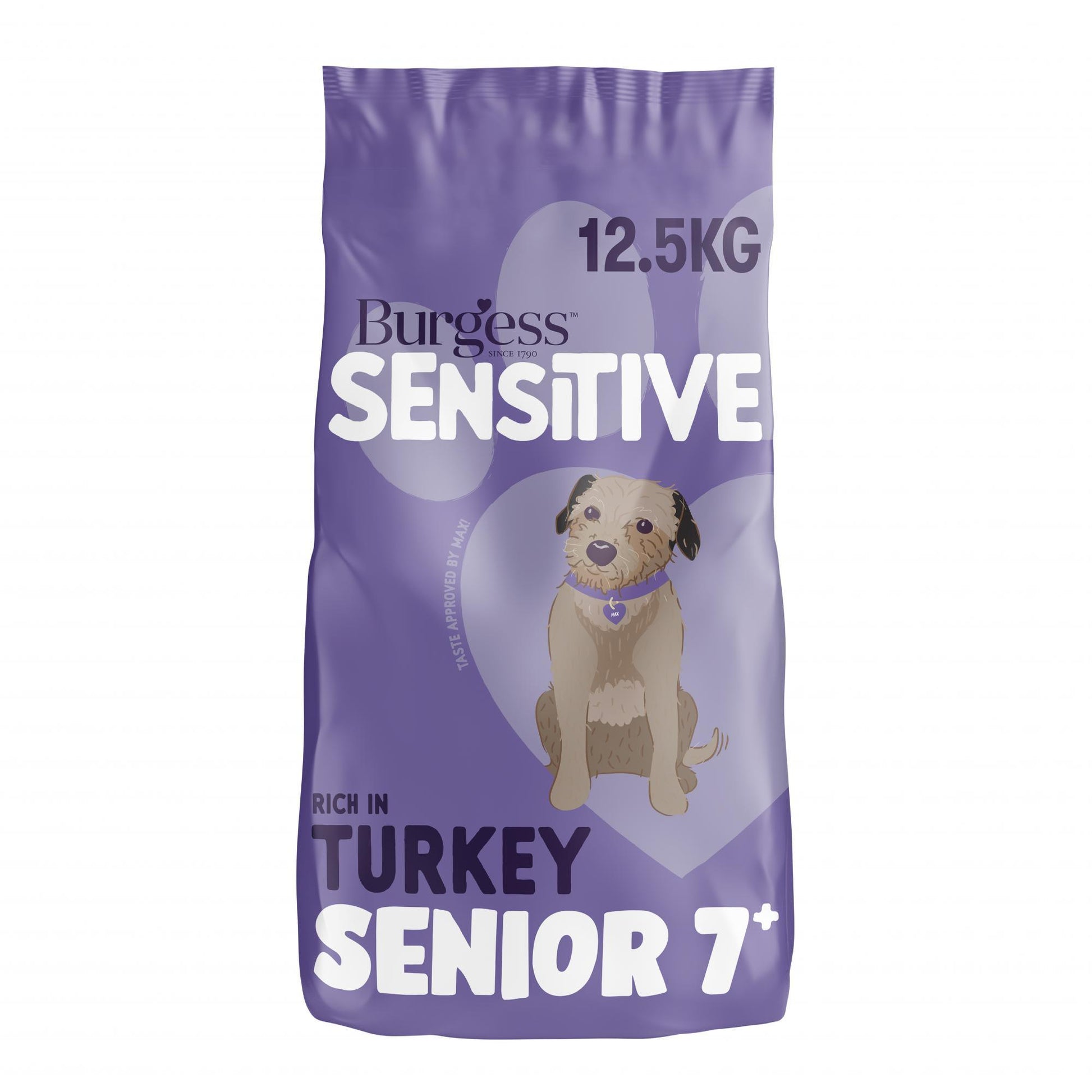 Burgess Sensitive Senior Turkey, 12.5kg - Ormskirk Pets