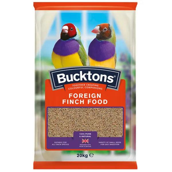 Bucktons Foreign Finch 20kg - Ormskirk Pets