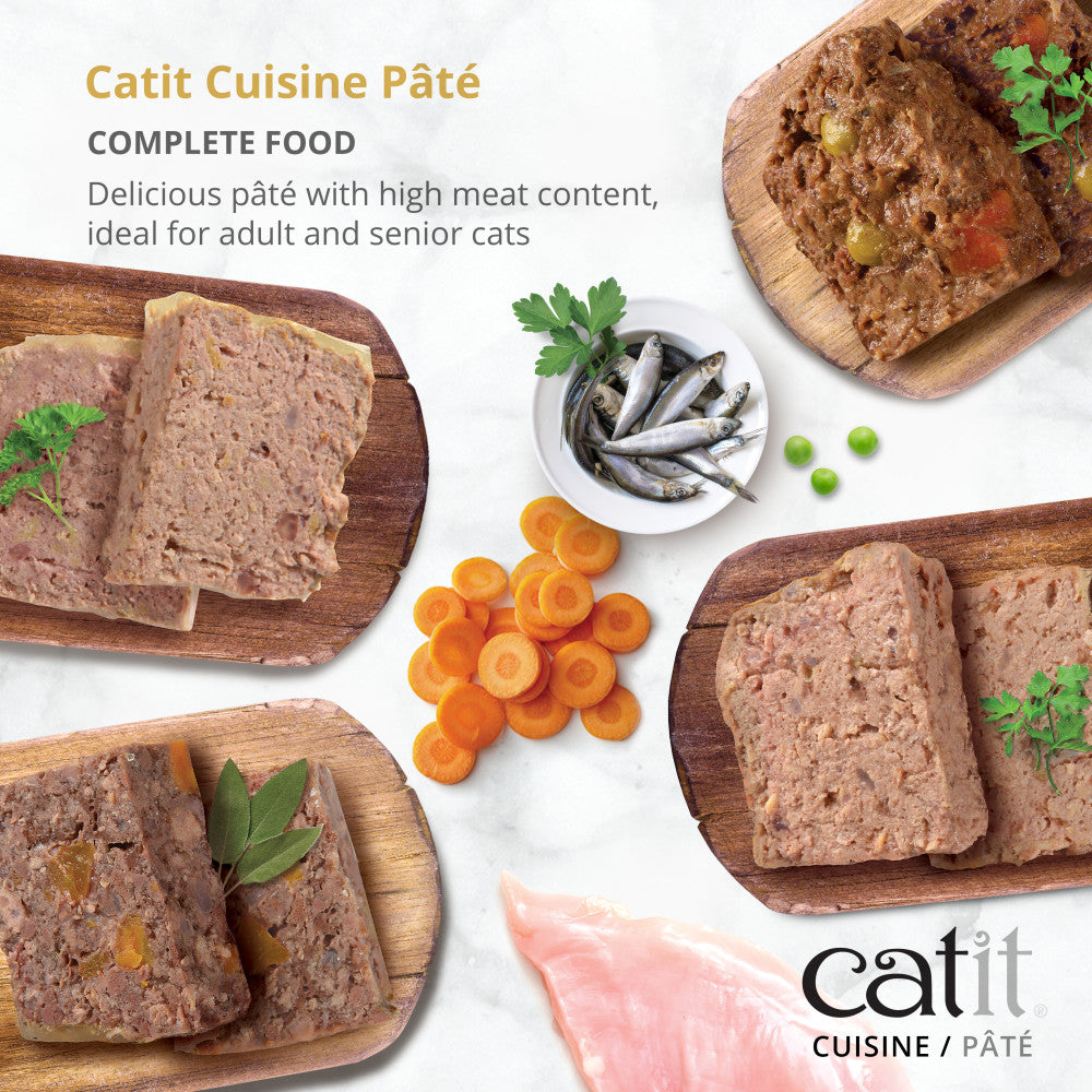 Catit Pate Turkey & Chicken 12X95G