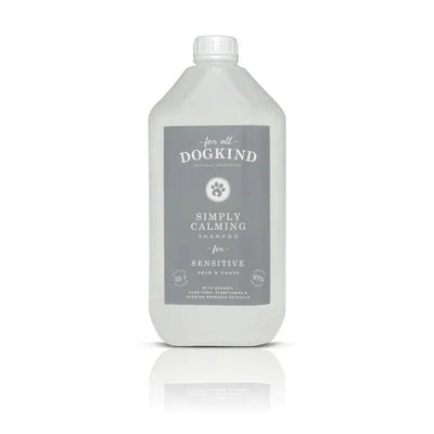 For All Dogkind Sensitive Natural Shampoo 5 Litre - Ormskirk Pets