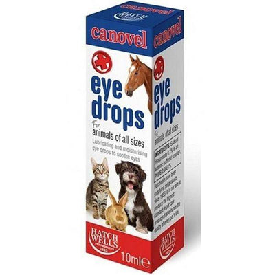 Canovel Eye Drops 10ml - Ormskirk Pets