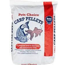 Pets Choice Carp Pellets, 10kg - Ormskirk Pets