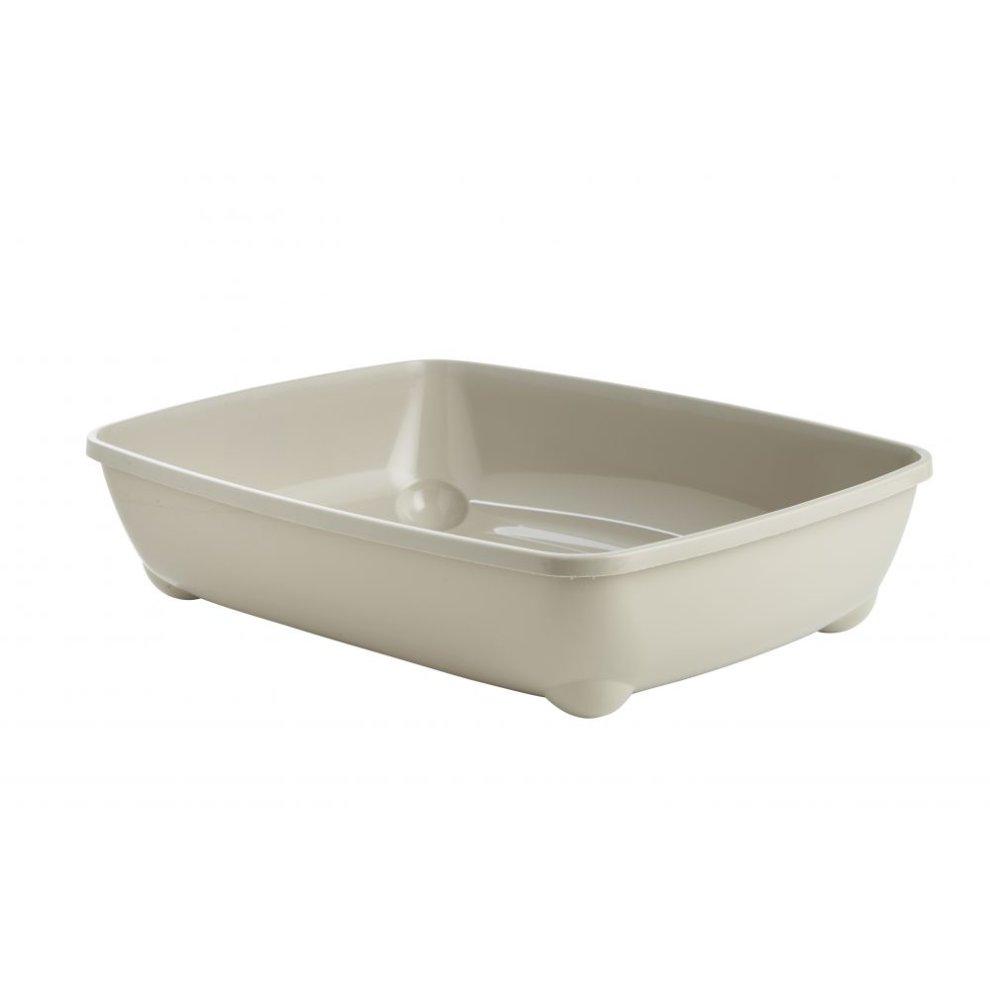 Cat Litter Tray Warm Grey 50Cm - Ormskirk Pets