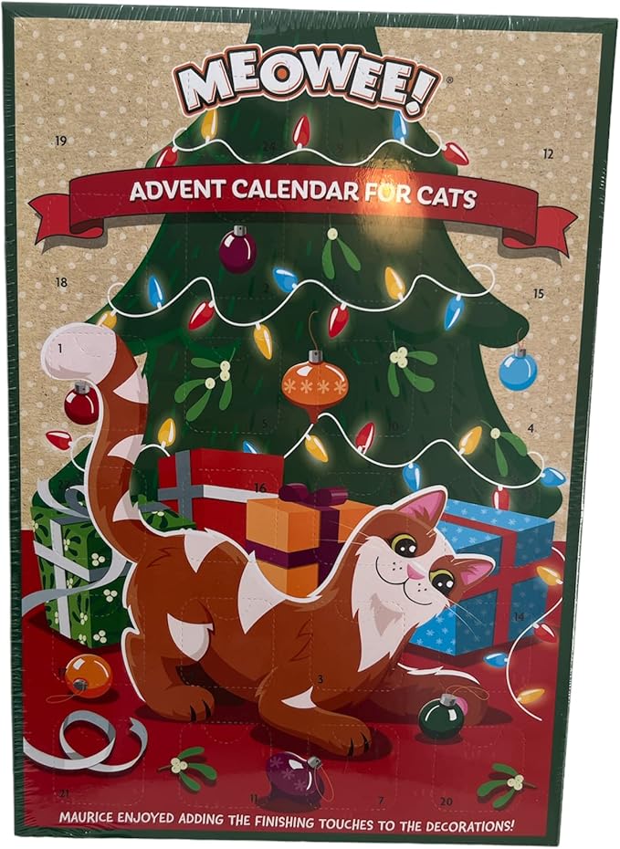 Meowee! Meaty Cat Advent  36g