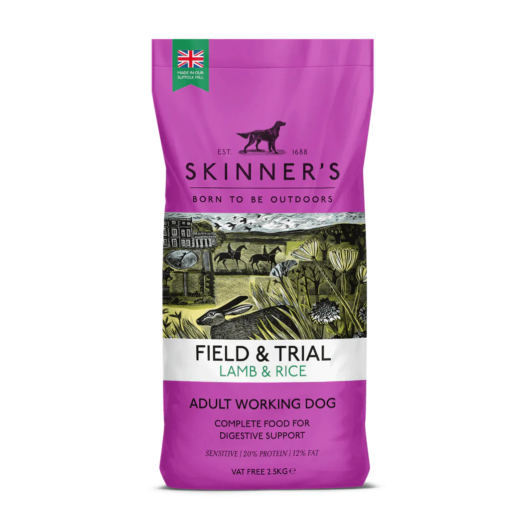 Skinner's Field & Trial Lamb & Rice 2.5kg - Ormskirk Pets