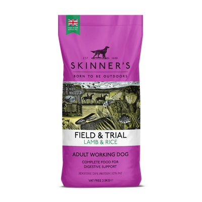 Skinner's Field & Trial Lamb & Rice 2.5kg - Ormskirk Pets