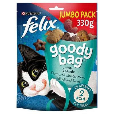 Felix Goody Bag Seaside Mix 330G - Ormskirk Pets