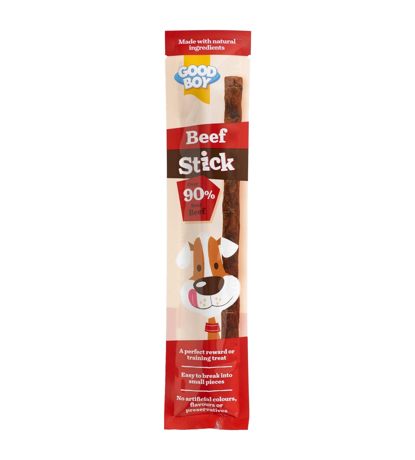 Good Boy Beef Stick 15g - Ormskirk Pets