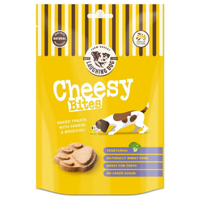 Laughing Dog Cheesy Bites, 125g - Ormskirk Pets