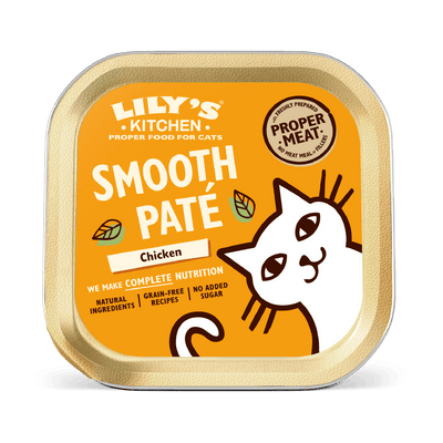 Lily's Kitchen Cat Chicken Pate, 85g x 19 - Ormskirk Pets