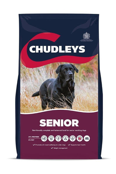 Chudleys Senior, 14kg - Ormskirk Pets