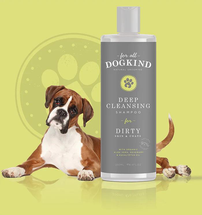 For All Dogkind Dirty Coat Natural Shampoo 250ml - Ormskirk Pets