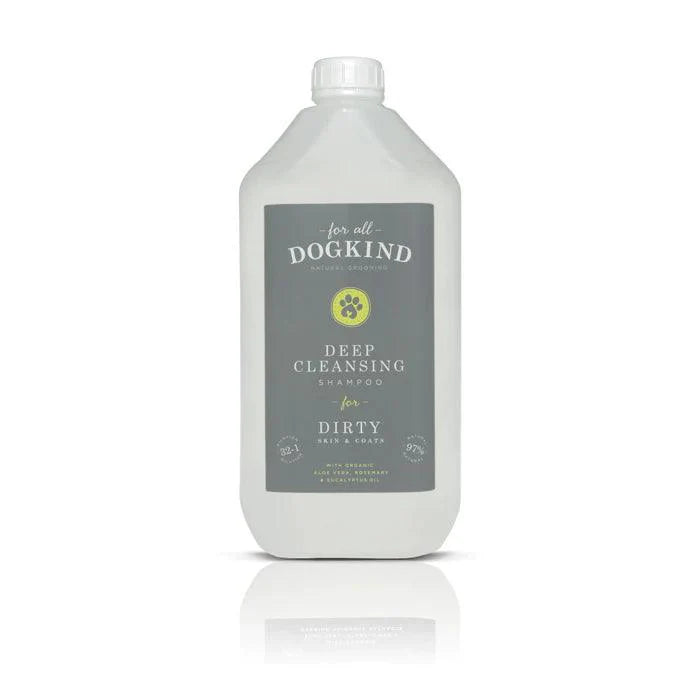 For All Dogkind Dirty Coat Natural Shampoo 5 Litre - Ormskirk Pets