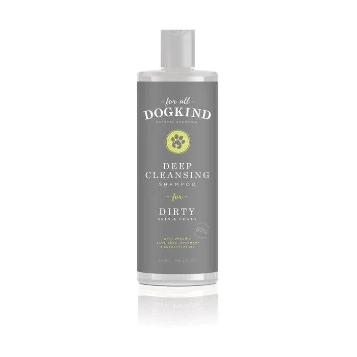 For All Dogkind Dirty Coat Natural Shampoo 250ml - Ormskirk Pets