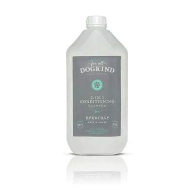 For All Dogkind Everyday 2 in 1 Natural Shampoo 5 Litres - Ormskirk Pets