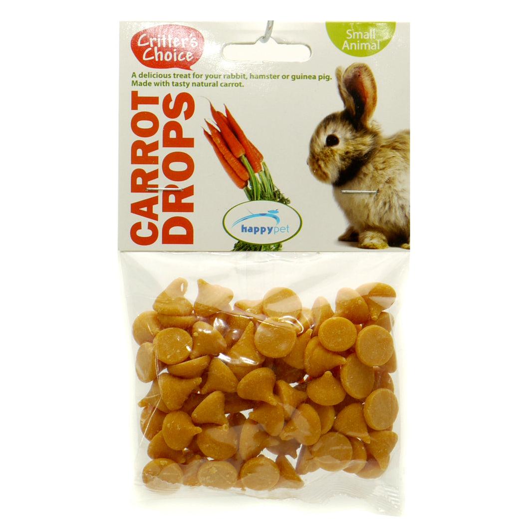 Critter's Choice - Carrot Drops, 75g - Ormskirk Pets