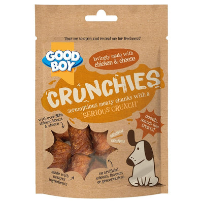 Good Boy  Crunchies - Chicken & Cheese  54G