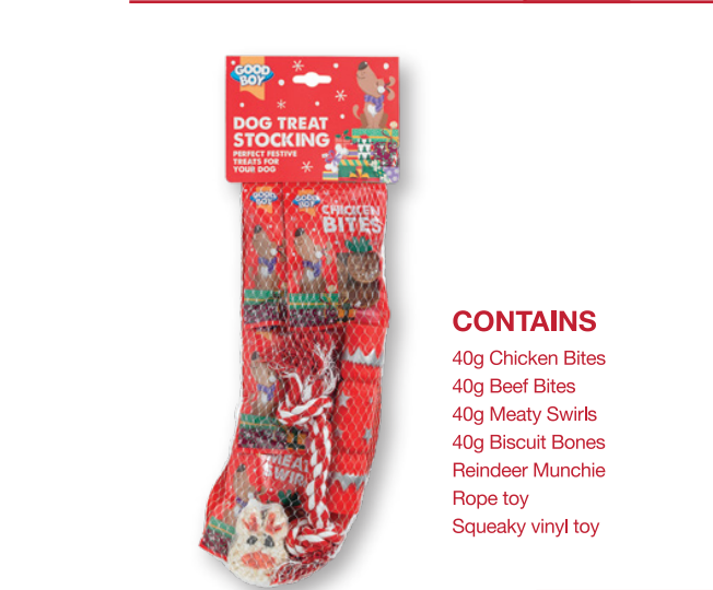 Good Boy Deluxe Dog Stocking 155g