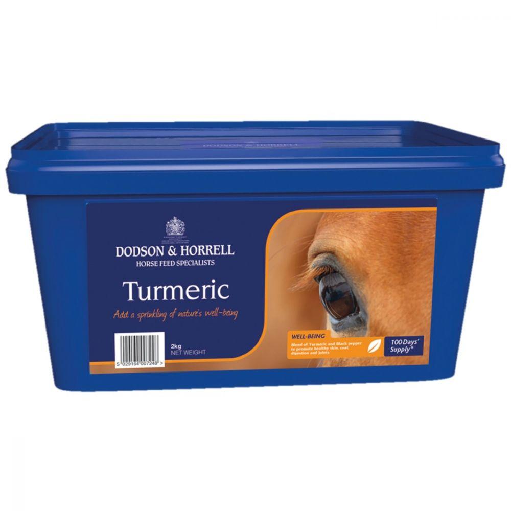 Dodson & Horrell Turmeric - 2 Kg - Ormskirk Pets