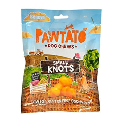 Benevo Vegan Pawtato Knots Large 180g - Ormskirk Pets