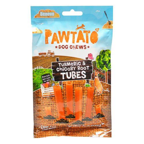 Benevo Pawtato Tubes Turmeric & Chicory Root 90g - Ormskirk Pets