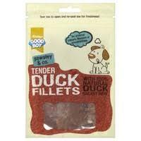 Good Boy Duck Fillet 80g Buy 10 and save! - Ormskirk Pets