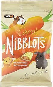 VETIQ Nibblots Carrot 30g - Ormskirk Pets