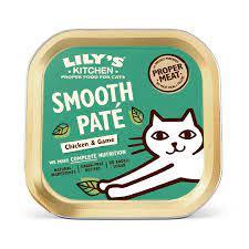 Lily's Kitchen Cat Chicken and Game Pate, 85g x 19 - Ormskirk Pets