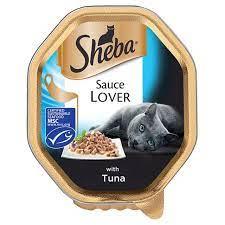 Sheba Alutray Sauce Lover with Tuna 85g x 22 - Ormskirk Pets