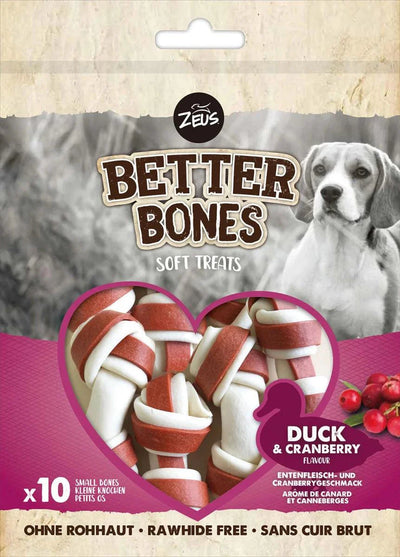 Zeus Bones Duck&Cranberry Small - Ormskirk Pets