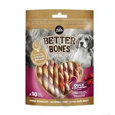 Zeus Bones Duck&Cranberry Twist - Ormskirk Pets