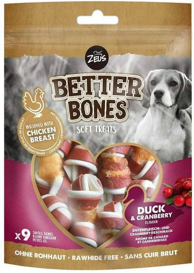 Zeus Bones Duck&Cranberry Chicken Wrap - Ormskirk Pets