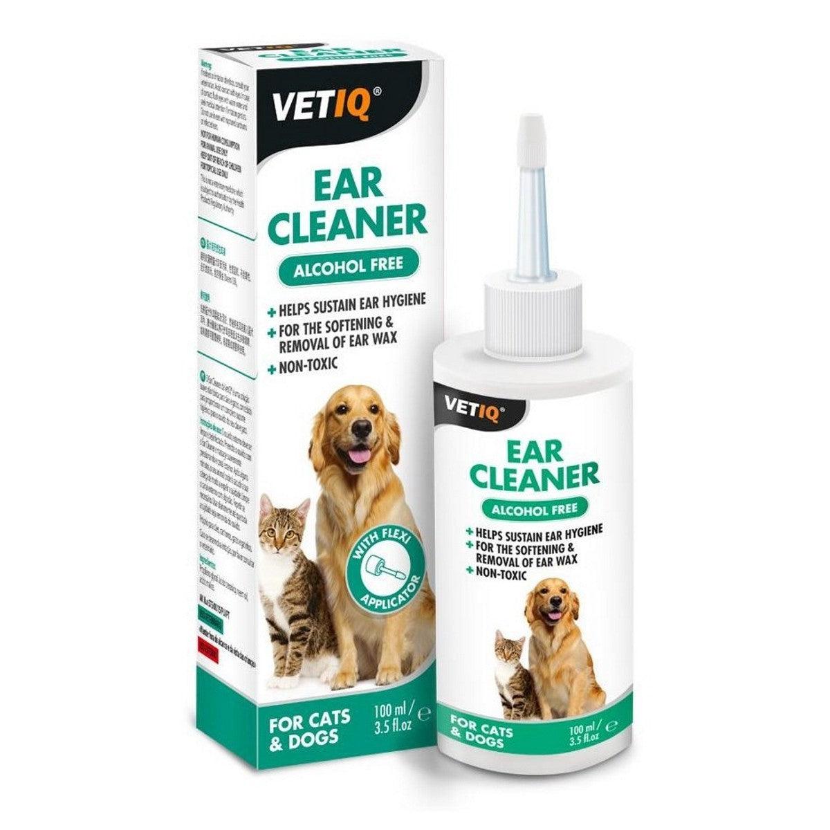 VETIQ Ear Cleaner 100ml - Ormskirk Pets