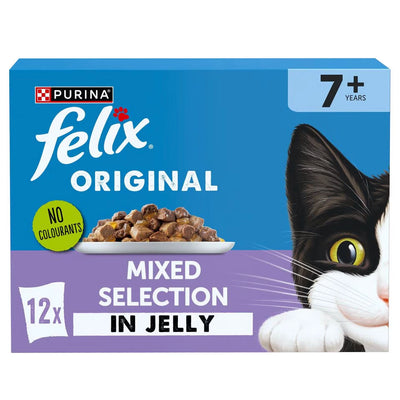 FELIX SENIOR in Jelly MV Mixed Selection 12x85g