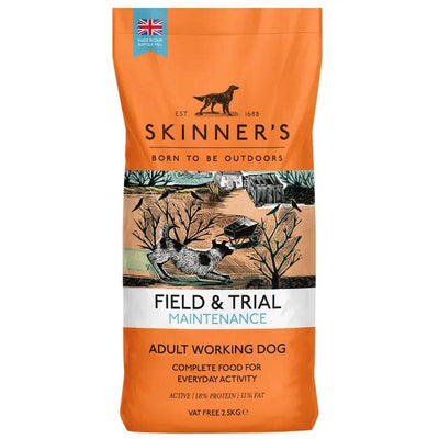 Skinner's Field & Trial Maintenance Adult Working Dog 2.5kg - Ormskirk Pets