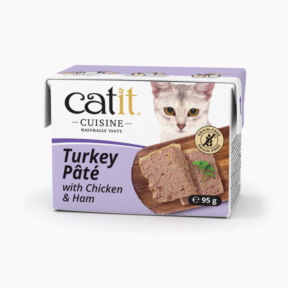 Catit Pate Turkey & Chicken 12X95G