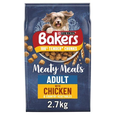 Bakers Meaty Meals Chicken 2.7kg - Ormskirk Pets