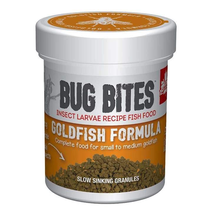 Fluval Bug Bites Goldfish Granules, 45g - Ormskirk Pets