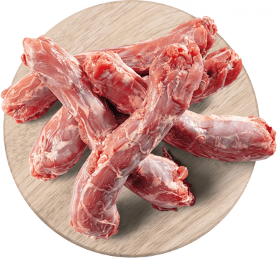 Natures Menu Natural Raw Duck Necks - Ormskirk Pets